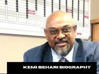 kemi behari biography