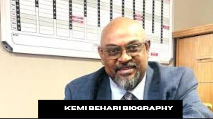 kemi behari biography