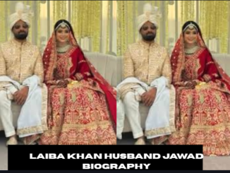laiba khan husband jawad biography
