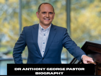 dr anthony george pastor biography