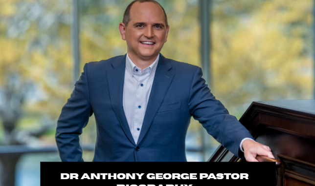 dr anthony george pastor biography