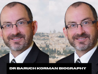 dr baruch korman biography