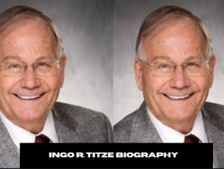 ingo r. titze biography​