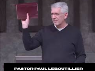 pastor paul leboutillier biography