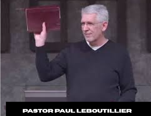 pastor paul leboutillier biography