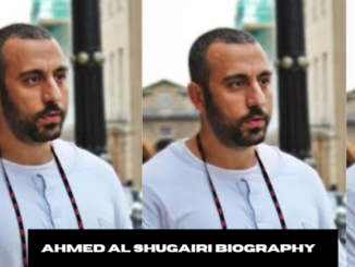 ahmed al shugairi biography