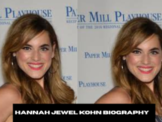 hannah jewel kohn biography