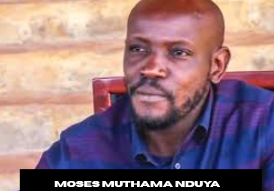 moses muthama nduya biography