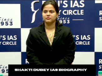 shakti dubey ias biography