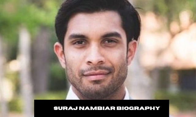 suraj nambiar biography​