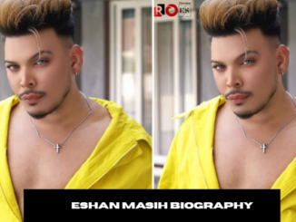 eshan masih biography