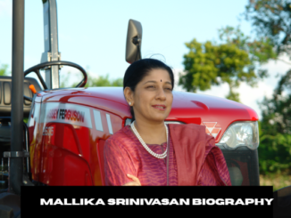 mallika srinivasan biography