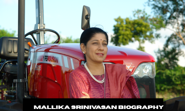 mallika srinivasan biography
