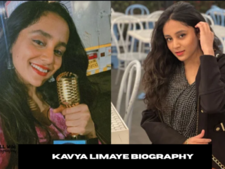 kavya limaye biography